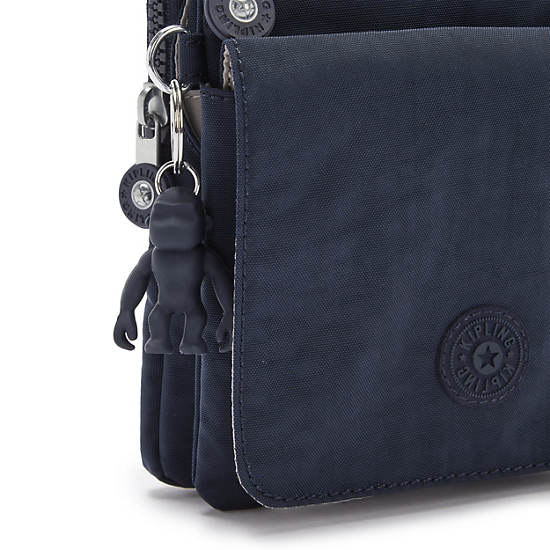 Torba Crossbody Kipling New Eldorado Niebieskie | PL 1521AH